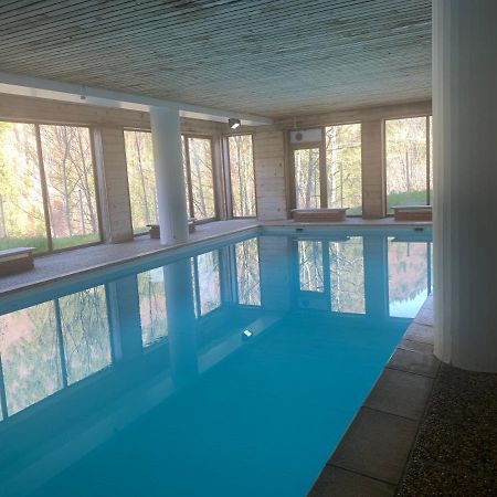 Appartement Avec Acces Piscine- Station- 4 Personnes Saint-Jean-dʼAulps المظهر الخارجي الصورة
